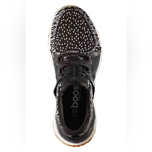ADIDAS Pure Boost X ATR Running Shoes 7 black white - Picture 4 of 13